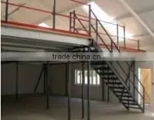 Steel Structure Mezzanine Platform Flooring A/industrial Steel Platforms thumbnail-1