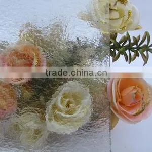 Commercial Usage Patterned Glass for Bulk Sale thumbnail-1