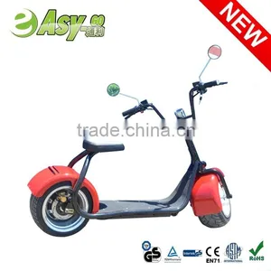 Newest Design 1000w/800w City COCO Scooter With Sidecar With CE/RoHS/FCC Certificate Hot on Sale thumbnail-1