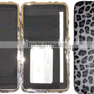 Travel Wallet With Stainless Steel Closure thumbnail-1