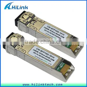 Fiber Channel Dual LC 1470nm-1610nm 10G 80km ZR CWDM SFP thumbnail-4