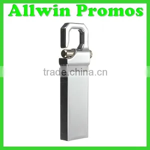 Keychain Metal USB Memory Stick 128GB thumbnail-1