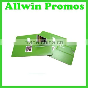 Promotional Custom Credit Card USB Flash thumbnail-1