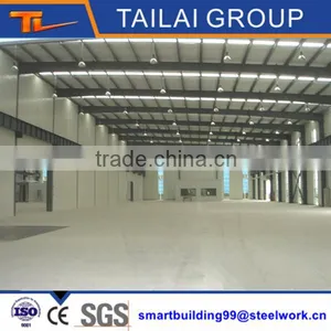 High Quality Workshop Warehouse Steel Building Structures thumbnail-1