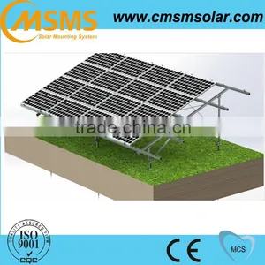 Solar Panel Ground Mounting Support Systems thumbnail-6
