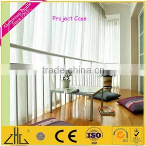 ZHL Zhonglian Pictures Aluminum Window and Door,Powder Coated Aluminum Profile for Window and Door thumbnail-3
