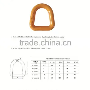 Forged D-ring W/Bracket thumbnail-5