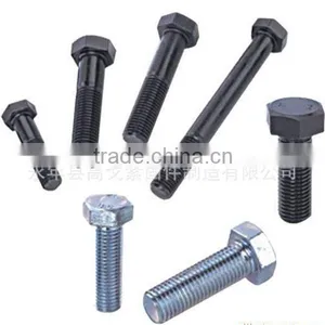 Galvanized Hex Nut DIN GB Standard thumbnail-1
