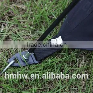 Fiberglass Pole Single Layer Waterproof Heat Resistant Camping Tent thumbnail-4