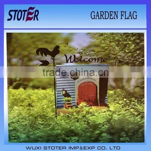 Heat Transfer Printing Garden Flag thumbnail-1