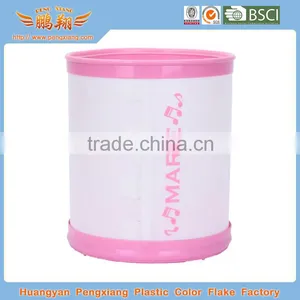 Plastic Fold Trash Can thumbnail-3