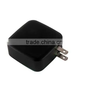 Plug Converter Multi Port Usb Chargers World Travel Adapter 2 Port Usb Car Charger thumbnail-1
