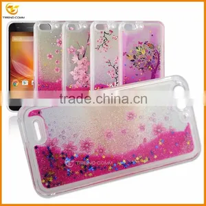 China Supplier Glitter Liquid Case for Alcatel Pop 3 5.5 thumbnail-1