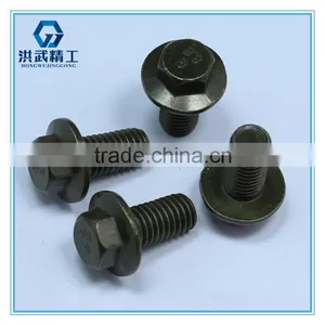 Small Series Hexagon Washer Head Screws thumbnail-3