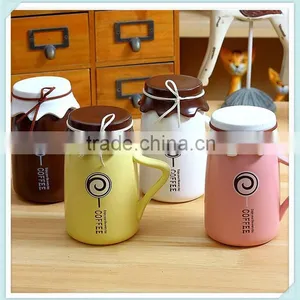 Ceramic Wine Jar Mug With Unique Design in Jar Shape thumbnail-1
