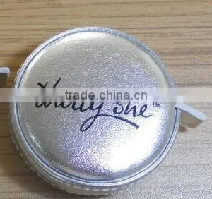 Popular Leather Promotion Mini Leather Measuring Tape thumbnail-2