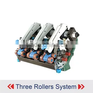 Three Rollers Compact Spinning Device/Suit FA506 FA1518 DTM129 EJM168 EJM128 and More/Pneumatic Top Arm thumbnail-1