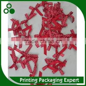 GIFT BOX SATIN POLYSTER RIBBON MADE BOWS thumbnail-2