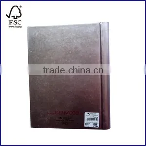 B5 Double Wire Hardcover Index Notebook With Card Set thumbnail-2