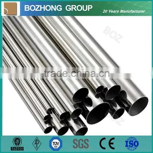 China Manufacturer SUS 304 Welded Stainless Steel Pipe Price thumbnail-1