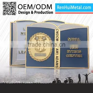 Top Sale High End Souvenir Metal Gold Coins 24k thumbnail-6