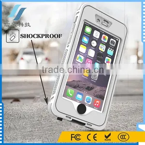 Universal Waterproof Case for Swimming Diving for IPhone 6 6S White 4.7 Inch thumbnail-3