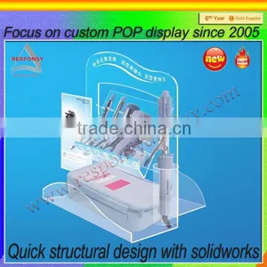 Chain Store PMMA Cosmetics Display Stand With Good Quality and Price thumbnail-1