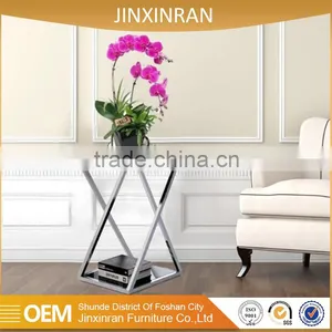 Foshan Factory Modern Stainless Steel Furniture thumbnail-1