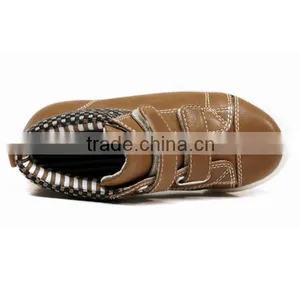 Choozii Newest Design Leather High Top Sneaker Boot for Girls thumbnail-5