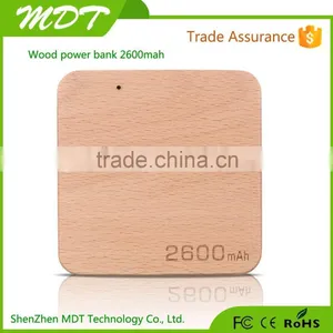 Camping Gear Universal Portable Power Bank 2600 MAh for HTC Samsung Iphone thumbnail-3