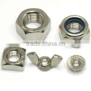 A2-70 Stainless Steel Nut thumbnail-1