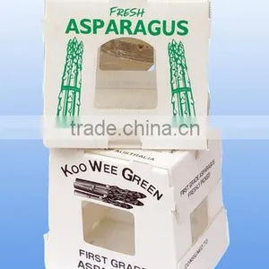 Asparagus Corrugated Plastic Packaging Box thumbnail-1