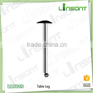 China Manufacturing Folding Table Parts Replacement Parts Metal Table Base thumbnail-1