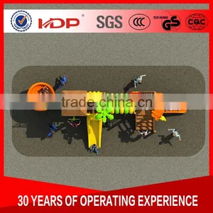 2016 Multifunctional Wooden Playground Equipment, Amusement Rides thumbnail-2