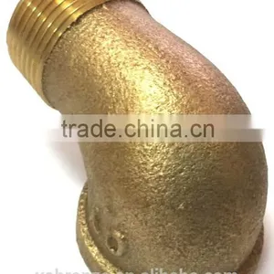 Good Quality Taiwan Brass Fitting Pipe 90 Degree Street Elbow thumbnail-5