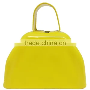 2.8'' Cow Bell in Custom Colors With Your Logo Printed for Sporting Events thumbnail-3