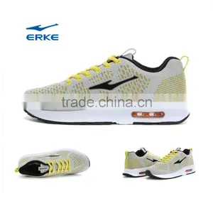 ERKE Wholesale Breathable Mesh Half-length Air Cushion Mens Sports Running Shoes thumbnail-6
