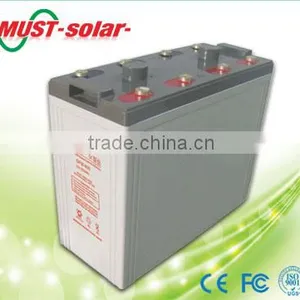 <MUST Solar>2v 1500ah AGM RECHARGEABLE BATTERY thumbnail-1