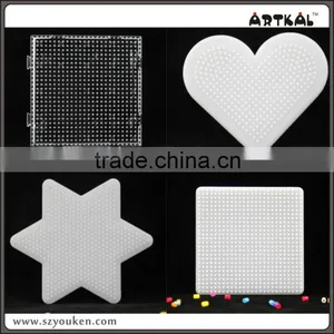 Artkal 3mm Mini Hama Beads Plastic Pegboard Christmas Gift Snowman Toy thumbnail-1