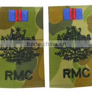Shoulder-strap Embroidery Patch for Military thumbnail-1