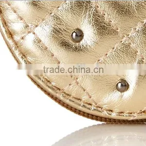 Gold Strawberry Shaped Takeaway Zip Coin Purse thumbnail-5