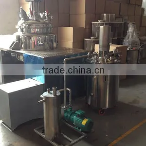 Soft Gelatin Capsule Encapsulation Anciliiary Equipment Vacuum Degassing Gelatin Melting Tank thumbnail-1