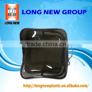 Cosmetic PVC Bag With Zipper thumbnail-2
