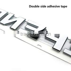 Custom Car Emblem Badges, Plastic Abs Car Sticker, Chrome Letters Car Emblem thumbnail-4