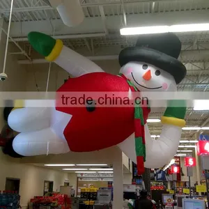 Christmas Decoration Inflatable Snowman Giant Led Snowman thumbnail-2