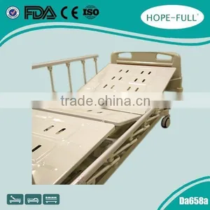 High Performance Hospital Used Medical Bed With Rail thumbnail-1