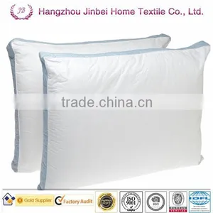 Perfect Fit Firm Density Standard Size 233 Thread-Count Quilted Sidewall Pillow 2 Pack, White thumbnail-1