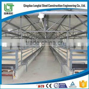 Loft Plan America Style GB Standard Light Steel Structure Warehouse thumbnail-1