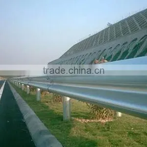 Transport Facilities, Highway Guardrail Electrostatic Painting the Road City Municipal Police Zinc Steel Fence thumbnail-3