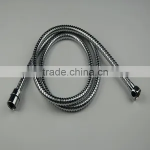 High Quality Stainless Steel Double Locks Shower Hose thumbnail-1